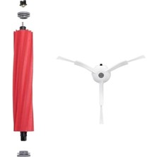 Roborge Roborock Q Revo Robot Süpürge Uyumlu 2'li Yedek Parça Seti