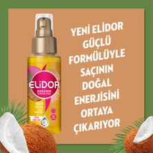 Elidor Doğanın Enerjisi Serum Saç Bakım Yağı Hindistan Cevizi Yağı Onarıcı ve Yıpranma Karşıtı 80 ml