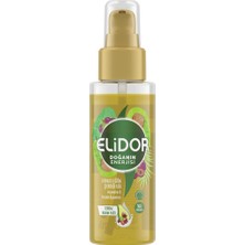 Elidor Doğanın Enerjisi Serum Saç Bakım Yağı Avokado ve Üzüm Çekirdeği Yağı Güçlendirici ve Parlaklık Kazandırıcı 80ml