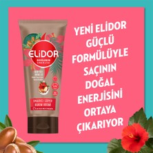 Elidor Doğanın Enerjisi Onarıcı Süper Saç Bakım Kremi Argan Yağı ve Hibiskus Özü 170 ml