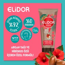 Elidor Doğanın Enerjisi Onarıcı Süper Saç Bakım Kremi Argan Yağı ve Hibiskus Özü 170 ml