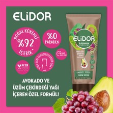 Elidor Doğanın Enerjisi Onarıcı Süper Saç Bakım Kremi Avokado ve Üzüm Çekirdeği Yağı 170 ml