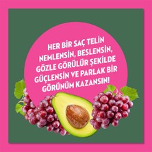 Elidor Doğanın Enerjisi Onarıcı Süper Saç Bakım Kremi Avokado ve Üzüm Çekirdeği Yağı 170 ml