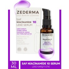 Zederma Saf Niacinamide 10 Leke Serum