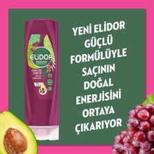 Elidor Doğanın Enerjisi Saç Bakım Kremi Avokado ve Üzüm Çekirdeği Yağı 350 ml