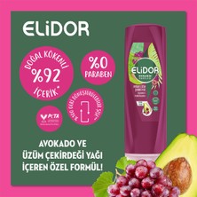 Elidor Doğanın Enerjisi Saç Bakım Kremi Avokado ve Üzüm Çekirdeği Yağı 350 ml