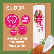 Elidor Doğanın Enerjisi Saç Bakım Kremi Hindistan Cevizi Yağı 350 ml