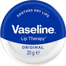 Vaseline Lip Therapy Yumuşatıcı Dudak Kremi Original 20 gr