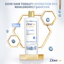 Dove Hair Therapy Saç Bakım Şampuanı Hydration Spa %0 Sülfat 350 ml