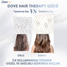 Dove Hair Therapy Saç Bakım Şampuanı Hydration Spa %0 Sülfat 350 ml