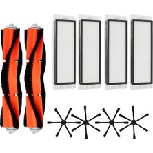 Mija Xiaomi Vacuum Mop 2c (XMSTJQR2C / STYTJ03ZHM) Siyah Mega Set