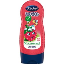 Bübchen Frambuazlı Çocuk Şampuanı ve Duş Jeli 230 ml