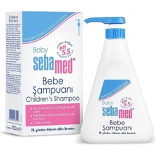 Sebamed Göz Yakmayan Bebek Şampuanı 500 Ml- Paraben Içermez
