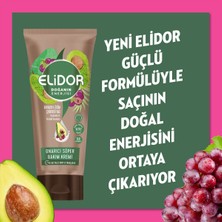 Elidor Doğanın Enerjisi Onarıcı Süper Saç Bakım Kremi Avokado ve Üzüm Çekirdeği Yağı 170 ml x2 Adet