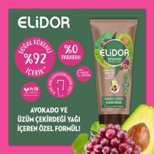 Elidor Doğanın Enerjisi Onarıcı Süper Saç Bakım Kremi Avokado ve Üzüm Çekirdeği Yağı 170 ml x2 Adet