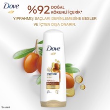 Dove Saç Bakım Kremi Argan Yağı Onarıcı Bakım 350 ml x2 Adet