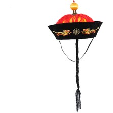 Burake Çin Şapkası Örgülü Çin Parti Şapkası Cadılar I I Için 52CM (Yurt Dışından)