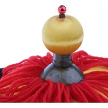 Burake Çin Şapkası Örgülü Çin Parti Şapkası Cadılar I I Için 52CM (Yurt Dışından)