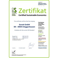 Sonett Organik Beyazlatıcı Kompleks ve Leke Çıkartıcı 5 kg