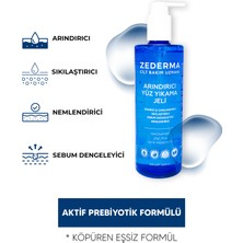 Zederma Arındırıcı Yüz Yıkama Jeli 400 ml - Yağlı - Eğilimli & Hassas Ciltler Için