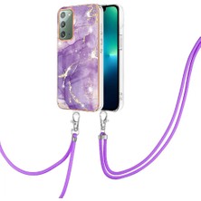 BDT Boutique Samsung Galaxy Not 20 Için Kılıf 5g Mermer Tampon Crossbody Kordon Askısı (Yurt Dışından)