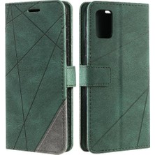 BDT Boutique Samsung Galaxy Case Pu Deri Darbeye Dayanıklı Manyetik Kart Tutucu Için Kılıf (Yurt Dışından)