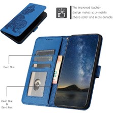 BDT Boutique Samsung Galaxy A35 Flip Folio Kitap Için Kılıf Kart Yuvası Standı Kickstand ile (Yurt Dışından)