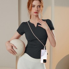 BDT Boutique Xiaomi Redmi 10C Anti-Scratch Yumuşak Crossbody Kordon Askısı Mermer (Yurt Dışından)