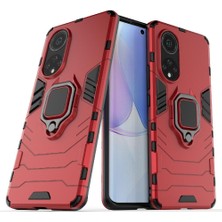 BDT Boutique Huawei Nova 9 Için Kılıf Askeri Damla Koruma 360 &deg; Dönen Halka Kapak (Yurt Dışından)