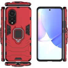 BDT Boutique Huawei Nova 9 Için Kılıf Askeri Damla Koruma 360 &deg; Dönen Halka Kapak (Yurt Dışından)