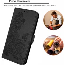 BDT Boutique Tecno Camon 20 Premier Flip Folio Kitap Kickstand Koruyucu Pu Için Kılıf (Yurt Dışından)