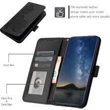 BDT Boutique Tecno Camon 20 Premier Flip Folio Kitap Kickstand Koruyucu Pu Için Kılıf (Yurt Dışından)