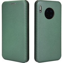 BDT Boutique Kart Tutucu Kickstand Tam Koruma Fiber ile Huawei Mate 30 Için Kılıf (Yurt Dışından)