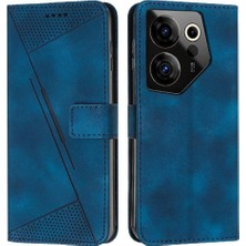 BDT Boutique Tecno Camon 20 Premier Pu Deri Yan Toka Tam Koruma Için Kılıf (Yurt Dışından)