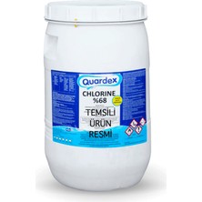 Quardex %68 Granül Toz Klor Şoklama Kloru (Quardex Kalitesi)