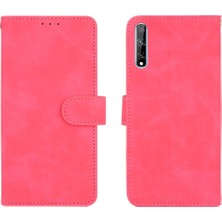 BDT Boutique Huawei Y8P Kart Ekleme Deri Folio Flip Case Koruyucu Kılıf (Yurt Dışından)