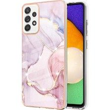 BDT Boutique Samsung Galaxy A52S 5g Ince Tpu Mermer Desen Koruma Yumuşak (Yurt Dışından)