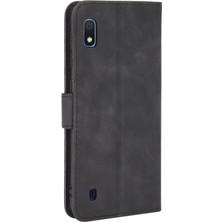 BDT Boutique Samsung Galaxy A10 Deri Folio Flip Case Kart Ekleme Tam (Yurt Dışından)