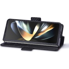 BDT Boutique Samsung Galaxy Z Için Kılıf Fold 5 5g Kart Ekleme Tam Koruma (Yurt Dışından)