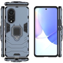 BDT Boutique Huawei Nova 9 Için Kılıf Askeri Damla Koruma 360 &deg; Dönen Halka Kapak (Yurt Dışından)