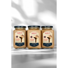 Bercekız Servet Şekerleme Çifte Kavrulmuş Taze Fethiye Tahini - 950 gr 3'lü Paket