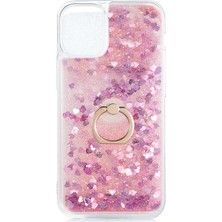 EZSP iPhone 12 Mini - Uyumlu Ezsp Milce Kapak-Pembe