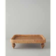 English Home Verona Rattan Dekoratif Tepsi Naturel