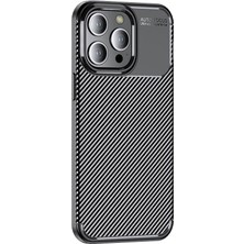 EZSP iPhone 15 Pro - Uyumlu Ezsp Negro Silikon Kapak-Siyah