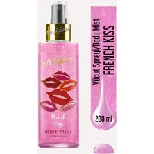 Eda Taşpınar Wild Things & French Kiss & Poker Face Body Mist (200 ml X 3 Çeşit)