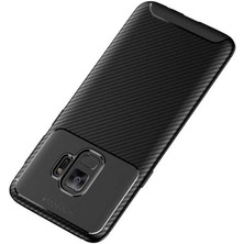 EZSP Galaxy S9 Uyumlu Ezsp Negro Silikon Kapak-Lacivert