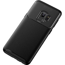 EZSP Galaxy S9 Uyumlu Ezsp Negro Silikon Kapak-Siyah