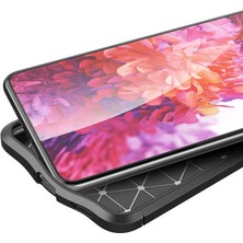 EZSP Galaxy S21 Plus Uyumlu Ezsp Niss Silikon Kapak-Lacivert