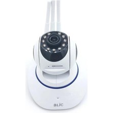 Blic Wireless Network Ip Akıllı Kamera Blm-08