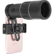 Okgoods 16X52 Zoom Yürüyüş Mrphon Mokülr Lkop Lni Hd Kpm Lfon Uucu Iphon 5 7 8 Rı x Için Huwi (Yurt Dışından)